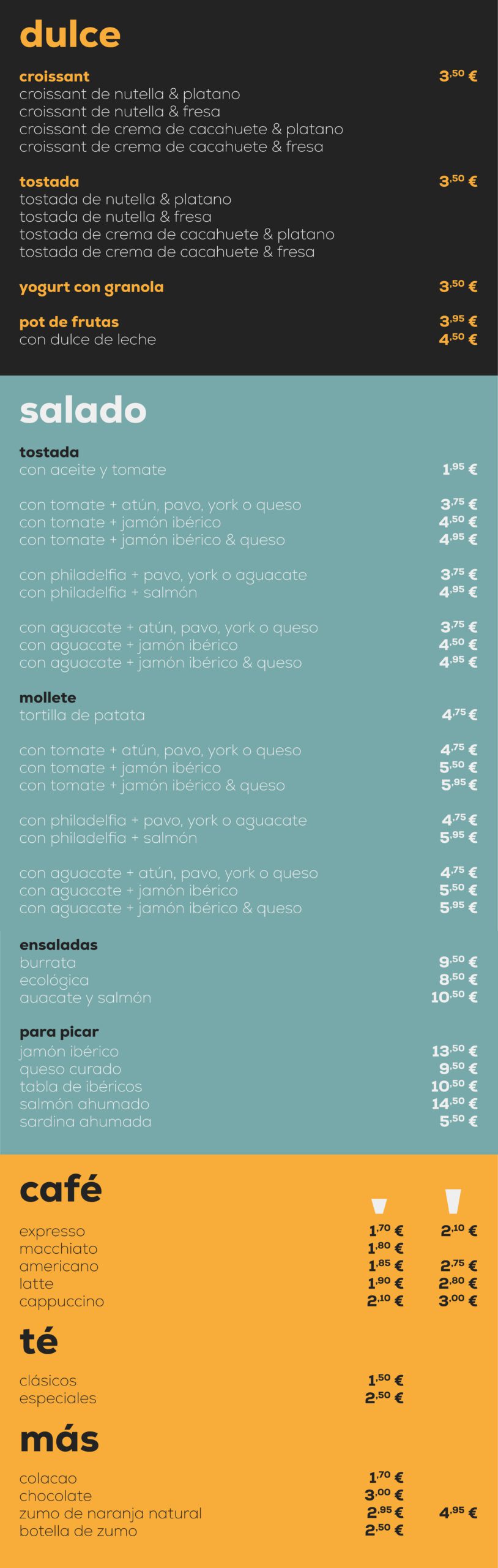 MENU WEB